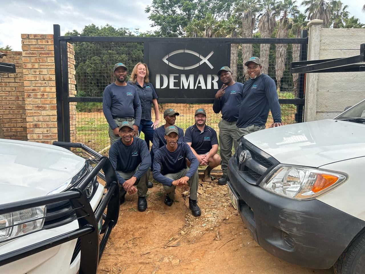 Demar Konstruksie team