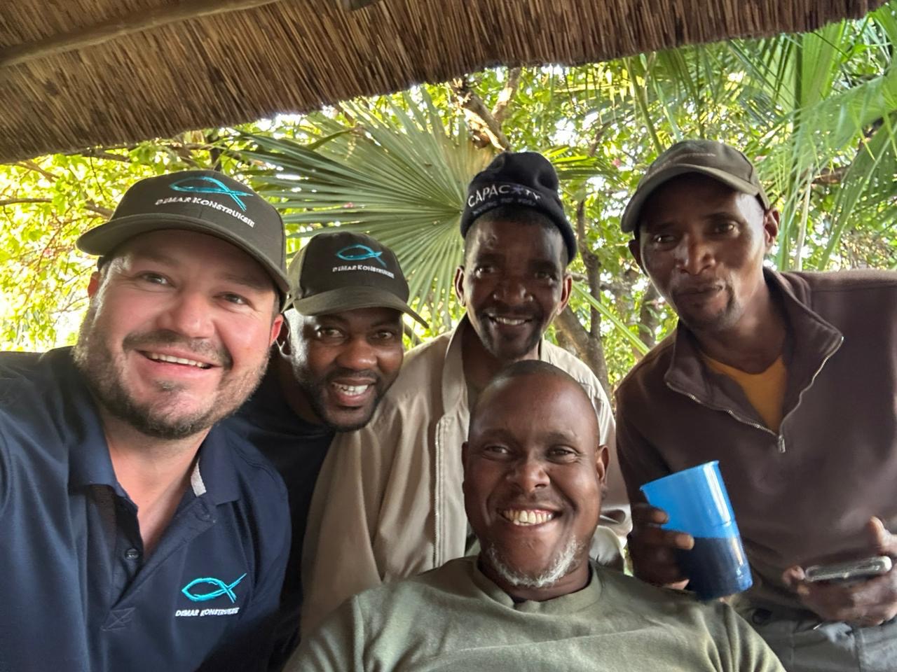Demar Konstruksie team