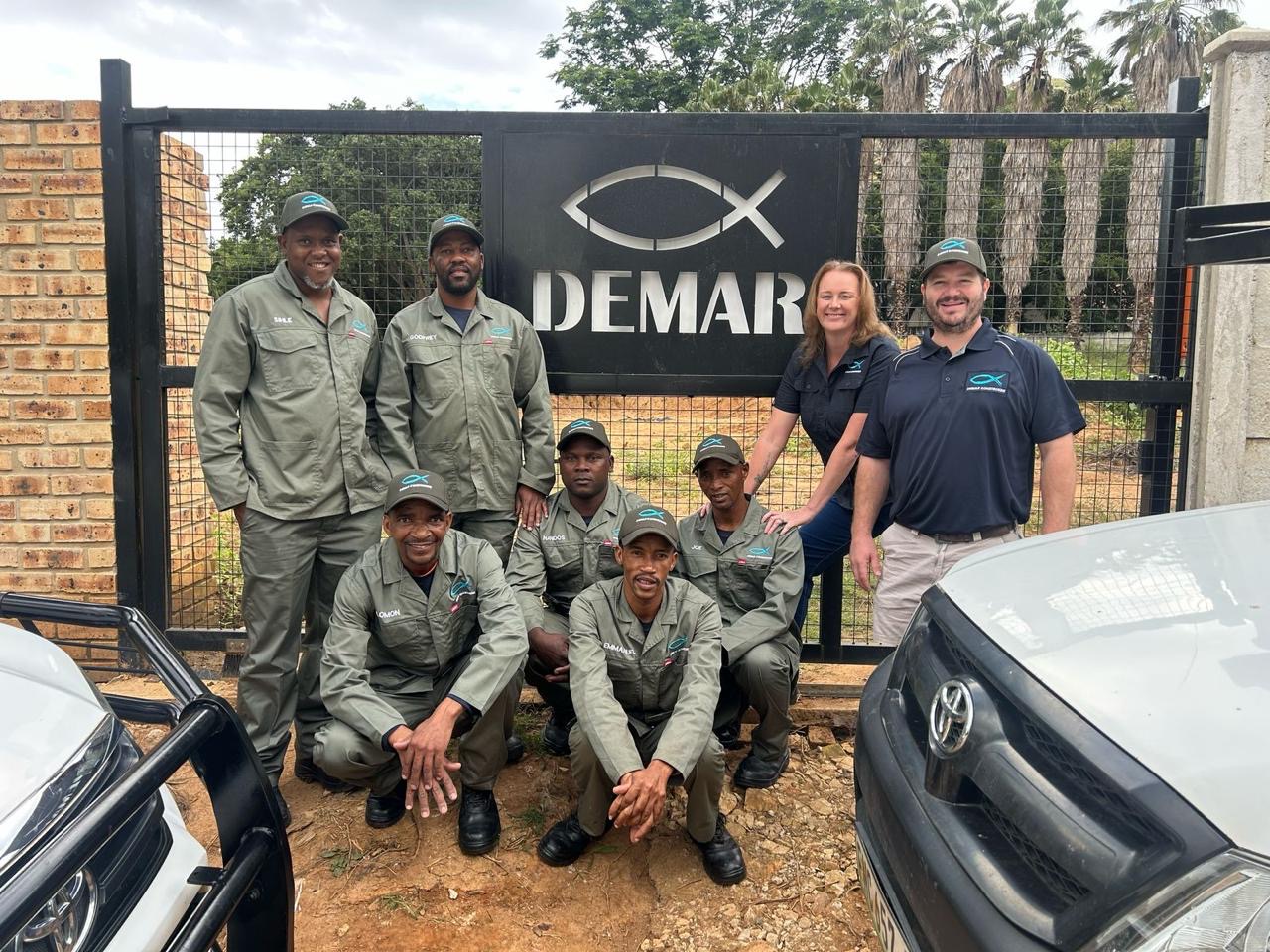 Demar Konstruksie team