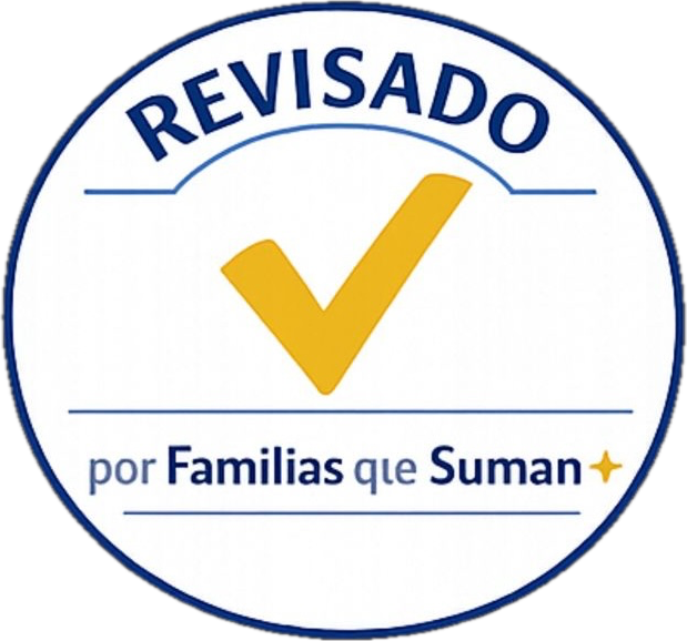 Revisado por Familias que Suman