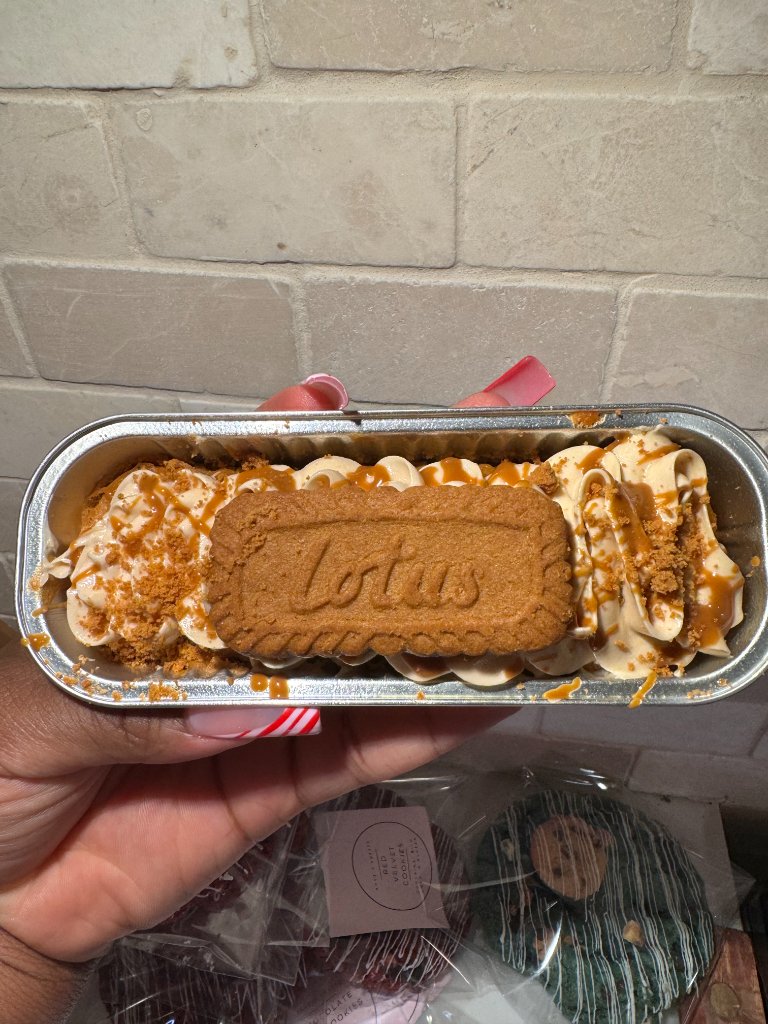 Lotus Biscoff Treat Loaf