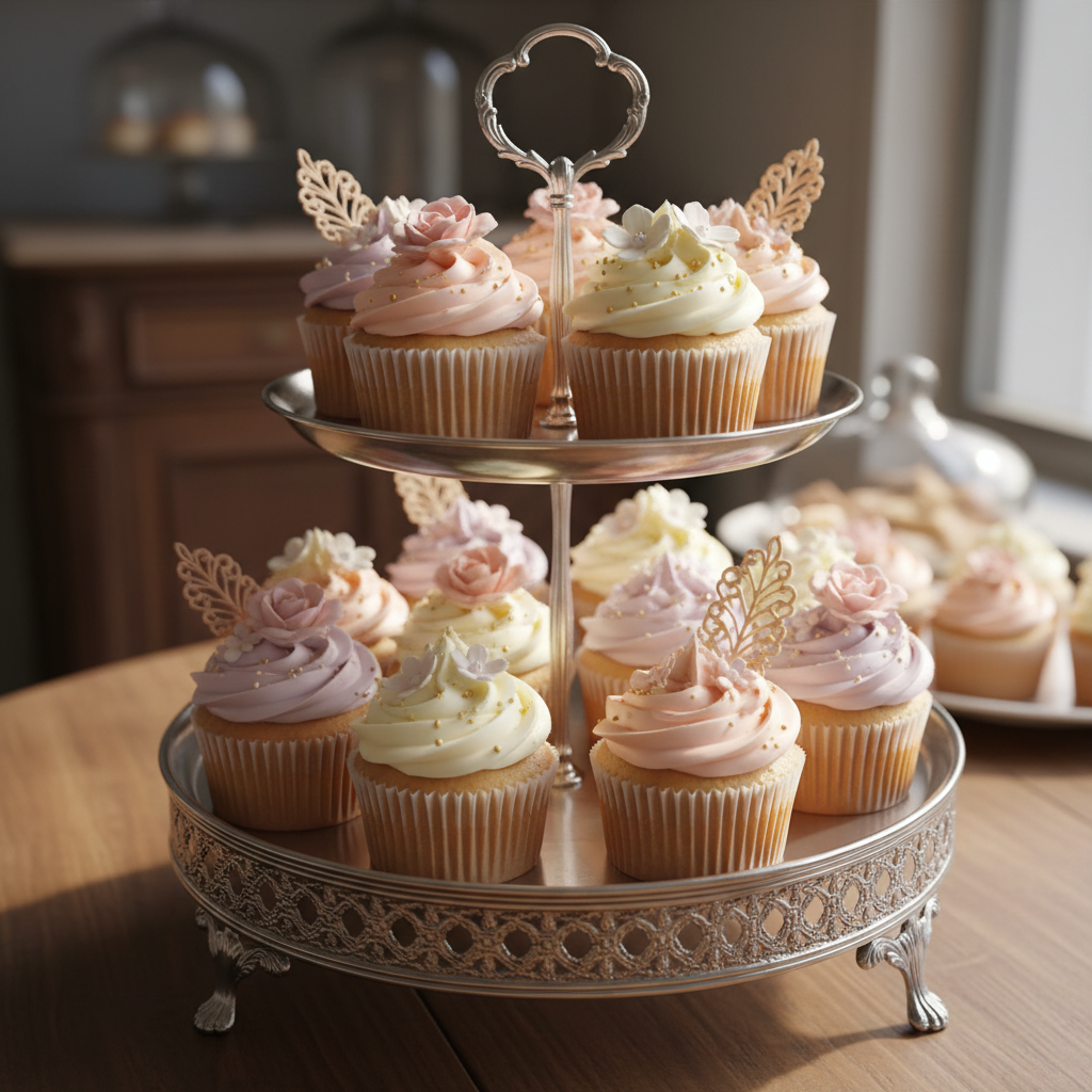 Pastel Cupcake Collection