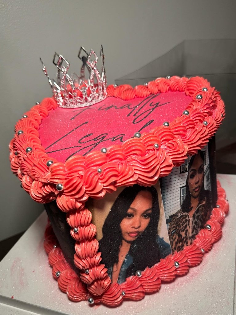 Finally Legal Birthday Cake