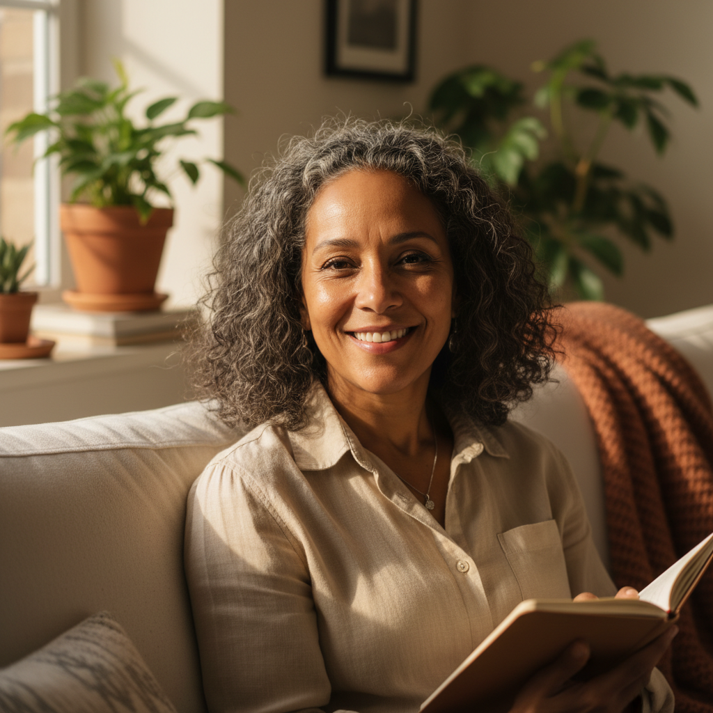 The Midlife Identity Crisis Is Real — Here's How to Navigate It With Intention