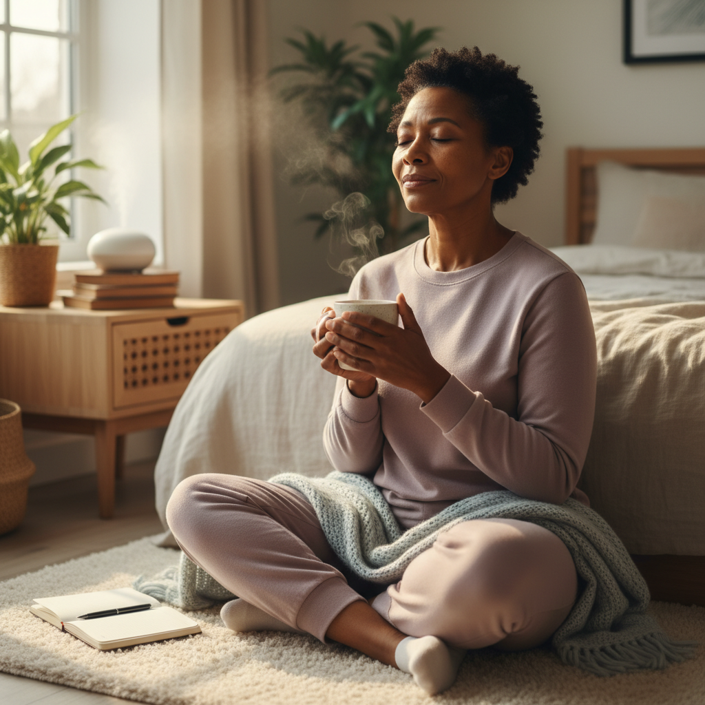 A Step-by-Step Evening Routine to Reset Your Sleep in Perimenopause