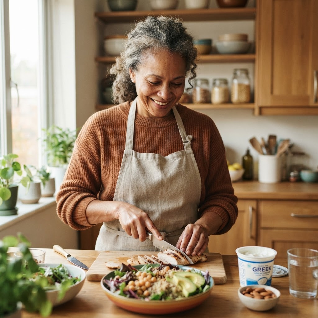 The Protein Problem: Why Most Women Over 40 Are Chronically Under-Eating Protein
