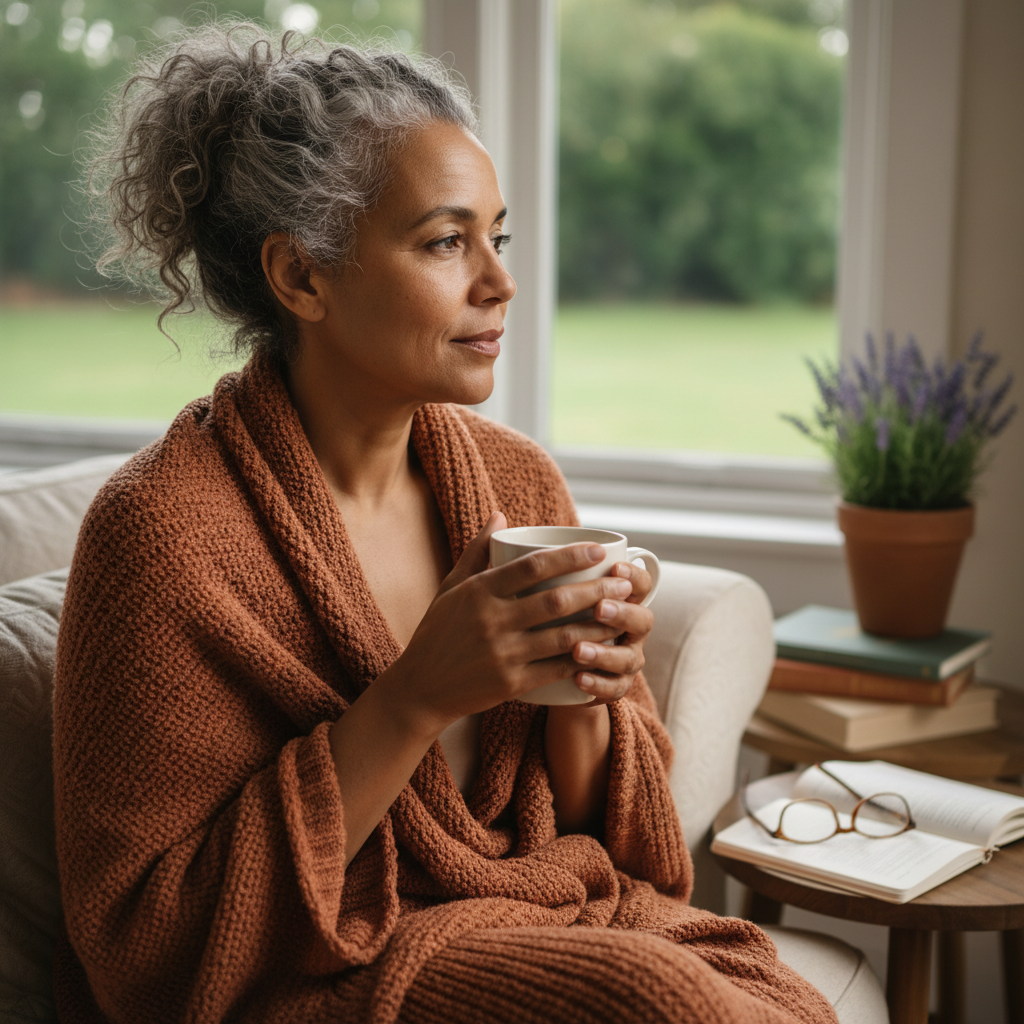 Why You Can't Sleep Through the Night Anymore: The Perimenopause-Sleep-Stress Connection Explained