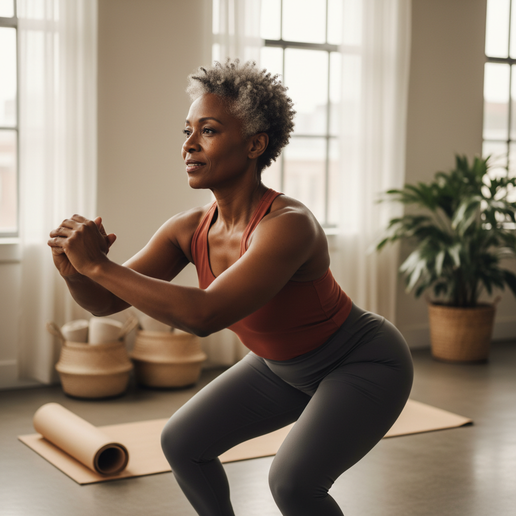 5 Functional Movements Every Woman Over 40 Should Master
