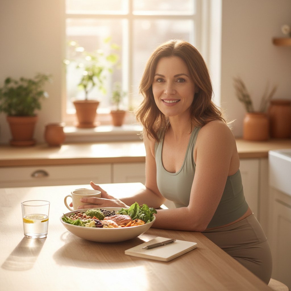 Sustainable Weight Loss for Women Over 40: Embrace the Change