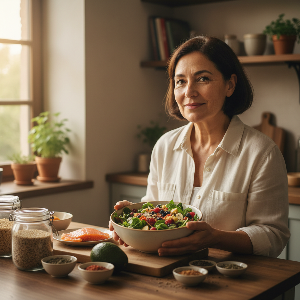 Hormone-Smart Eating: The Complete Nutrition Framework for Women in Perimenopause