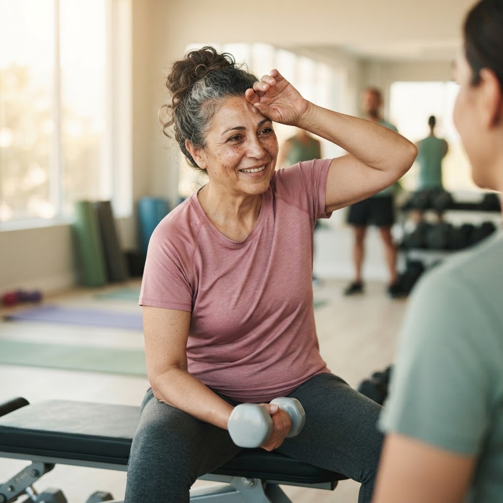 Strength Training and Your Hormones: What Every Perimenopausal Woman Needs to Know