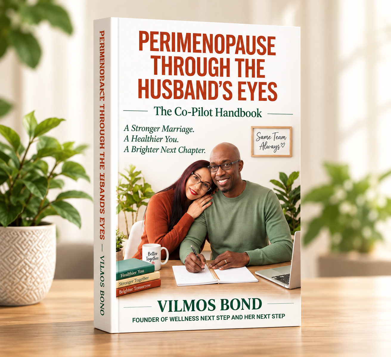 The Co-Pilot's Handbook — approved hero visual