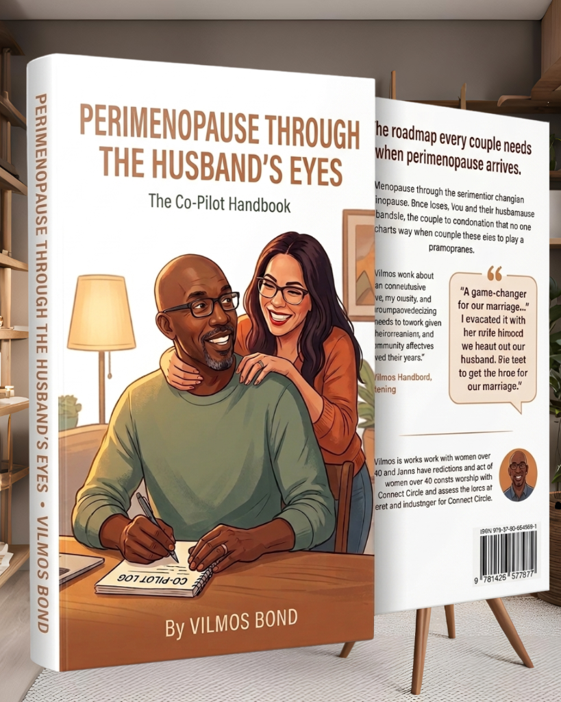 Perimenopause Through the Husband's Eyes book cover