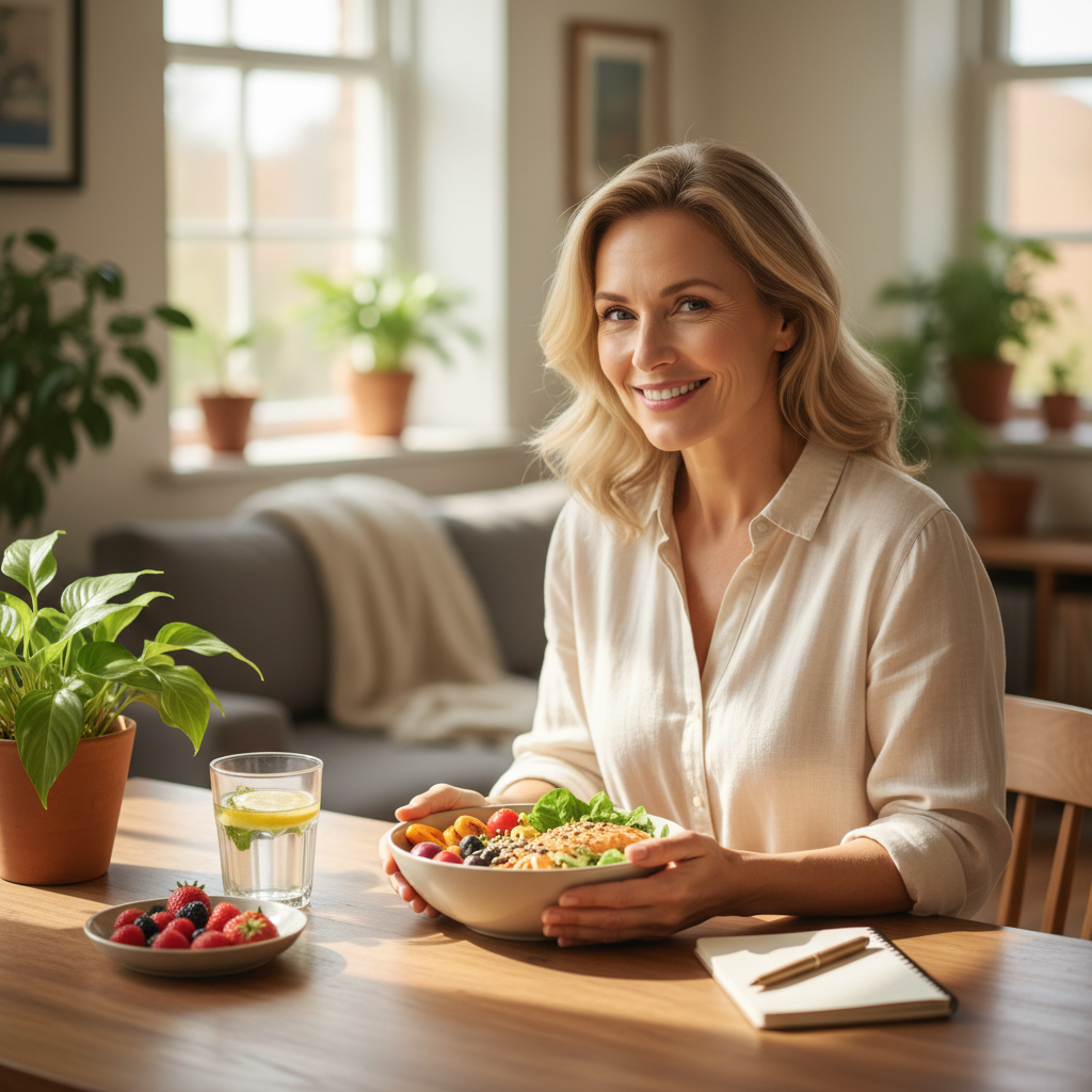 Nutrition and Menopause: Reclaim Your Energy and Clarity