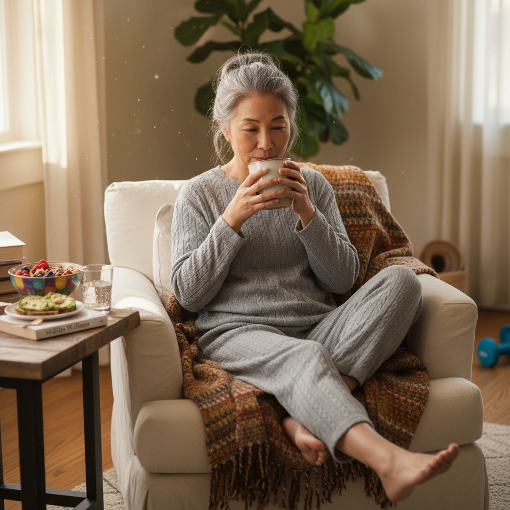 Why Rest Days Are Actually Your Secret Weapon in Midlife Training