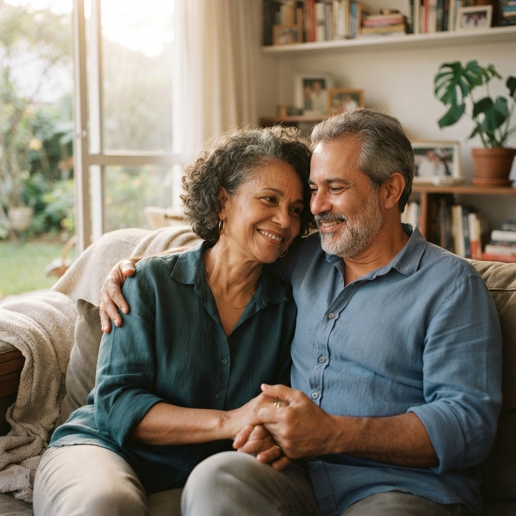 Rekindling Intimacy During Perimenopause: 6 Gentle Strategies to Reconnect