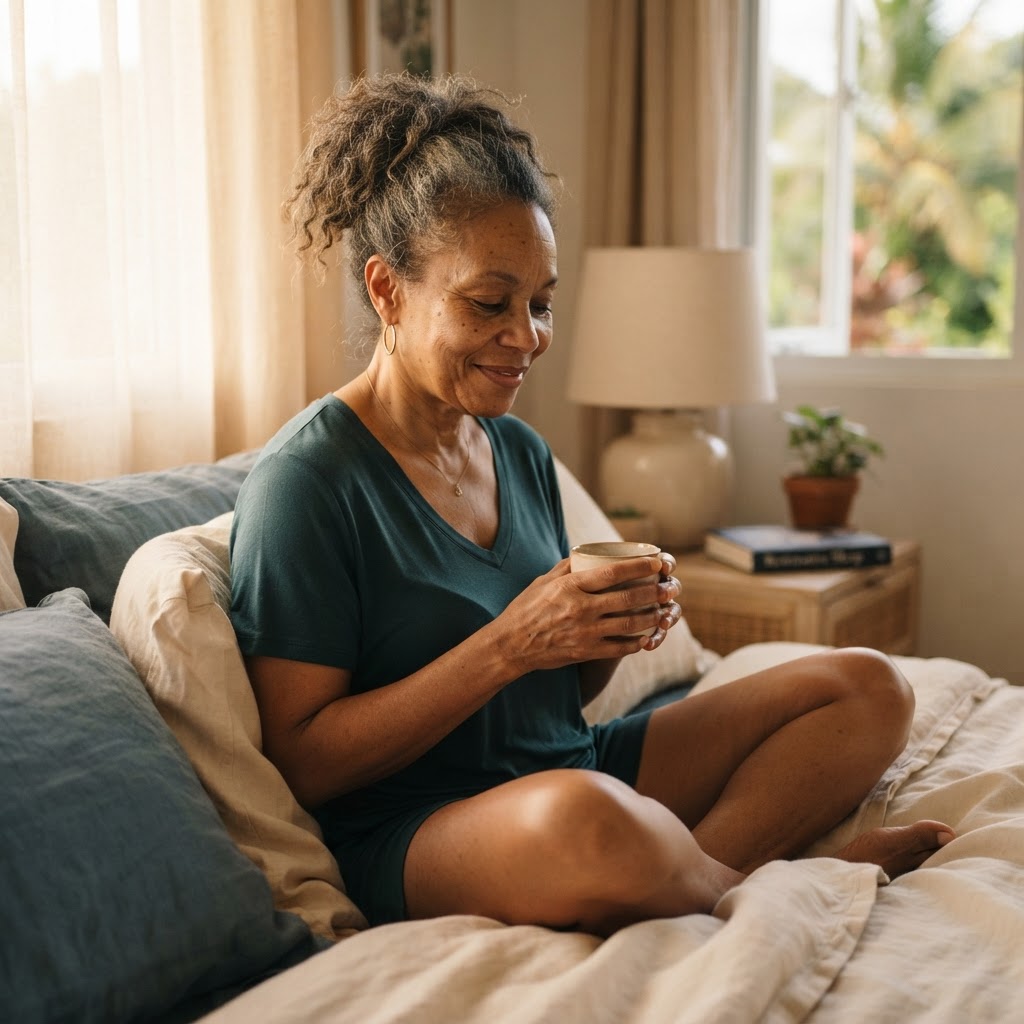 Lower Cortisol Naturally: Stop Stress Hormones from Ruining Your Sleep During Perimenopause