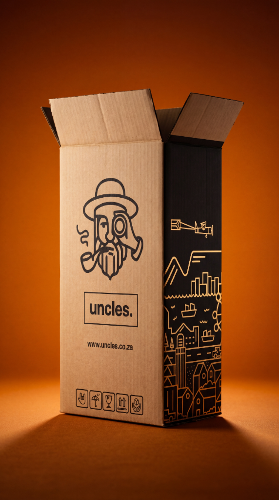THE BOXES product shot