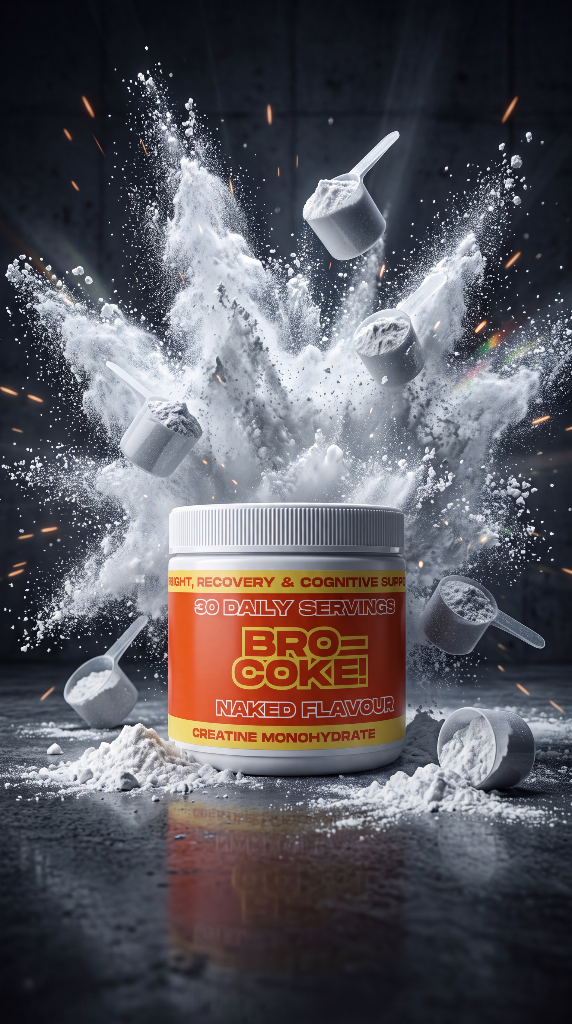 BRO-COKE! — Creatine Monohydrate