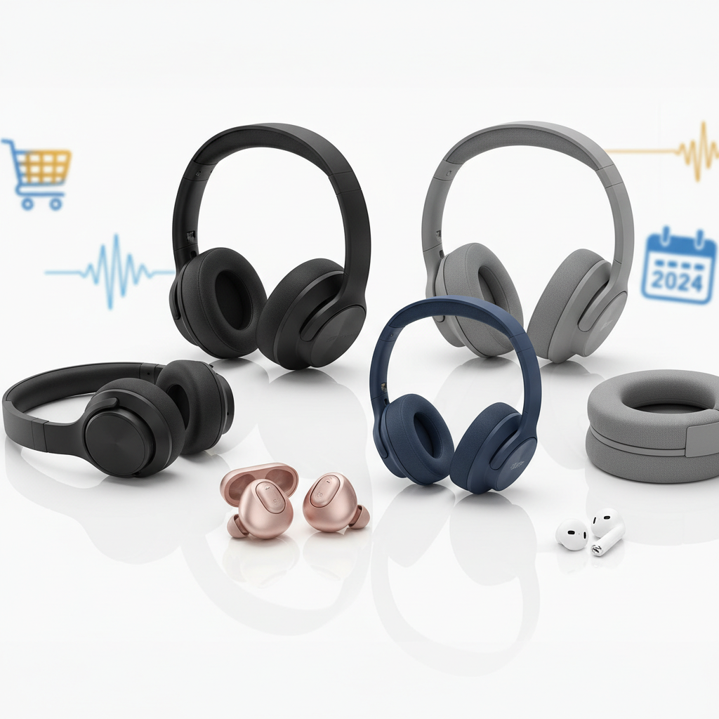 Best Wireless Headphones Under AED 500 | Top Picks 2024