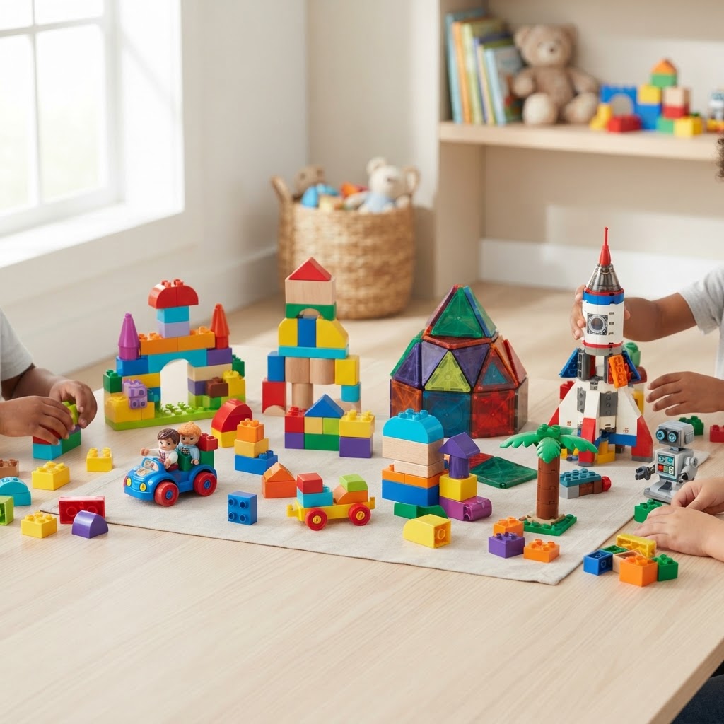 Best Building Blocks Set Kids Creativity 2026 | Top Picks