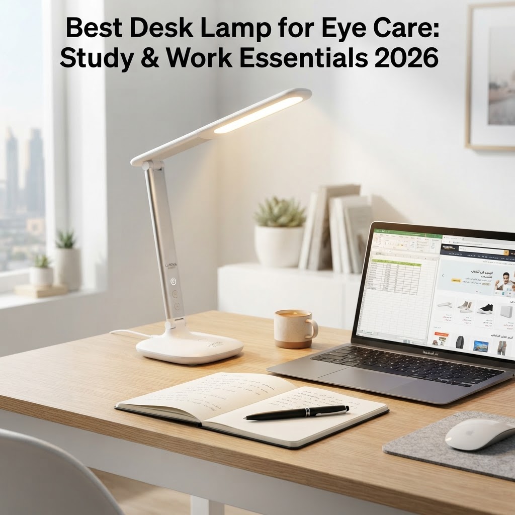 Best Desk Lamp for Eye Care: Study & Work Essentials 2026