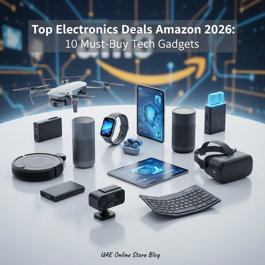 Top Electronics Deals Amazon 2026: 10 Must-Buy Tech Gadgets