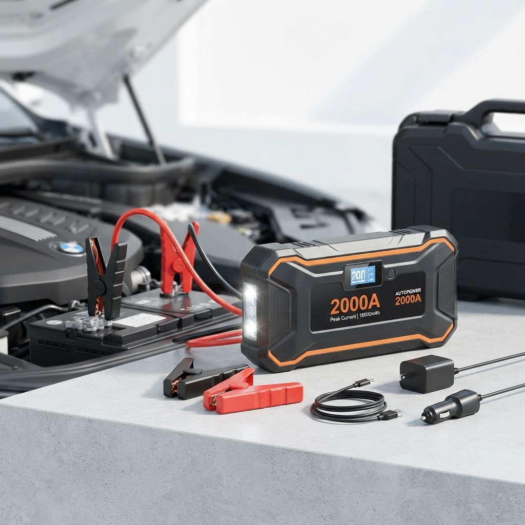 Best Jump Starter Portable Car Emergency 2026: Complete Guide