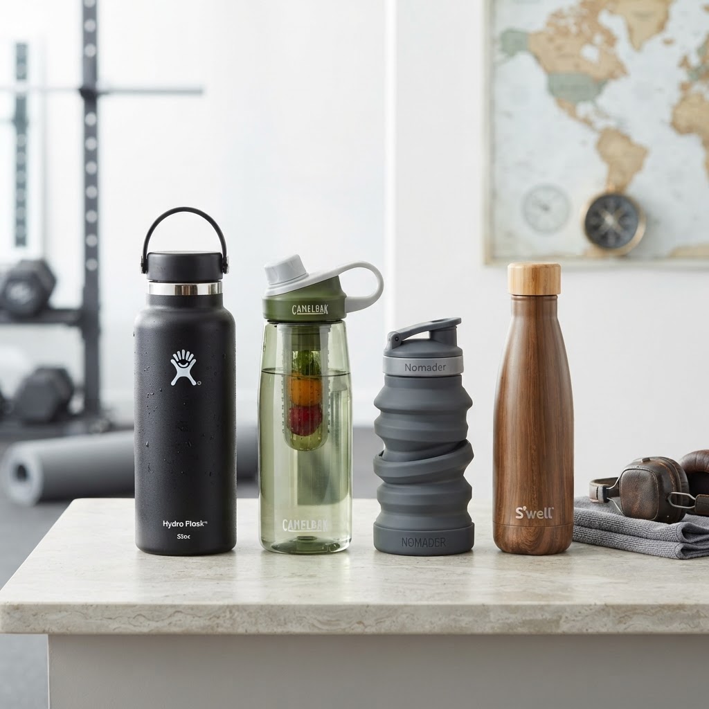 Best Reusable Water Bottle Gym Travel 2026: Complete Comparison Guide