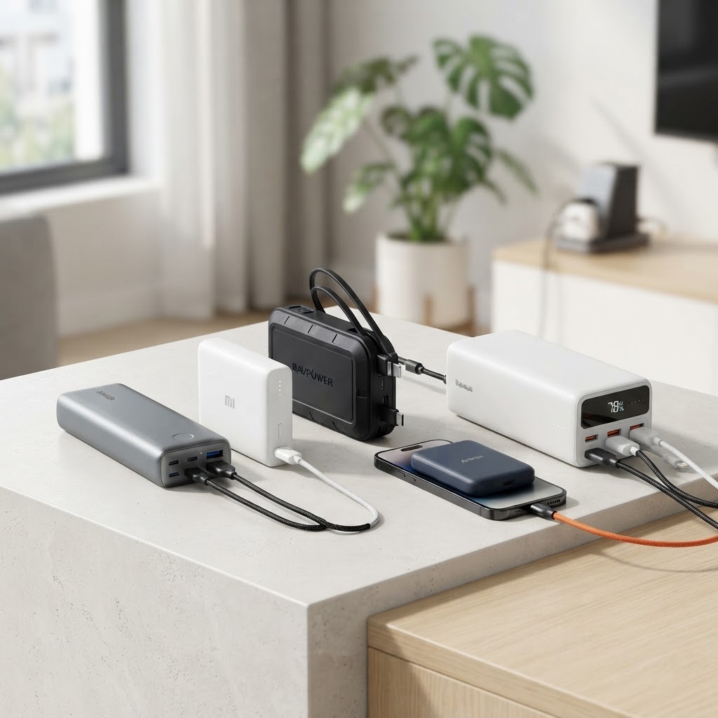 Best Power Bank Portable Charger 2026: Top Picks Reviewed