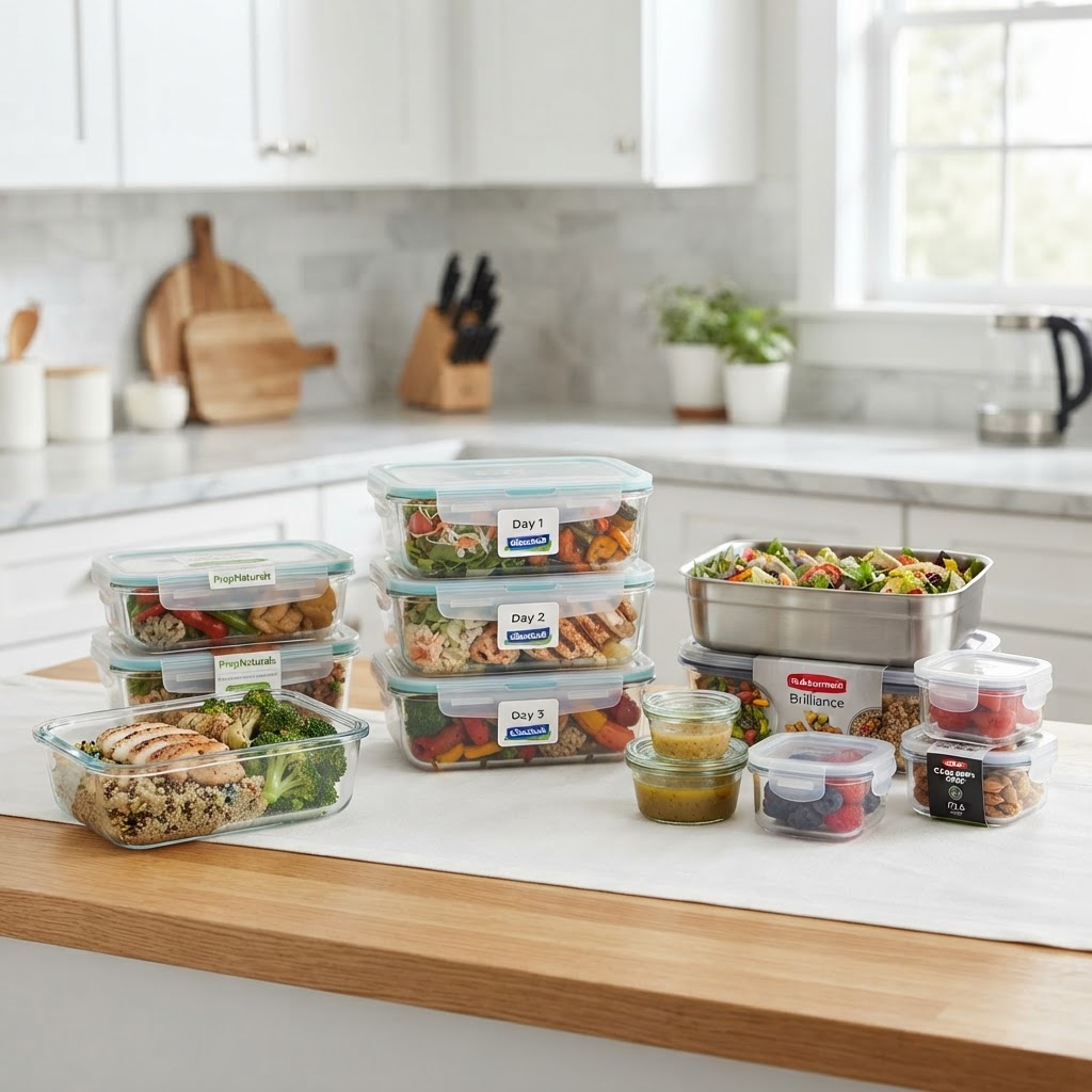 Best Food Storage Containers for Meal Prep 2026: Complete Guide