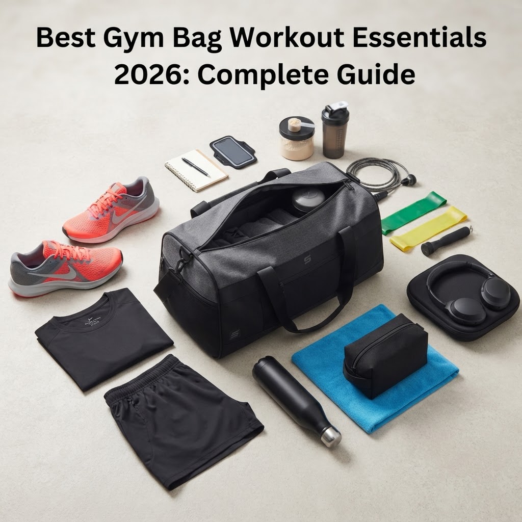 Best Gym Bag Workout Essentials 2026: Complete Guide