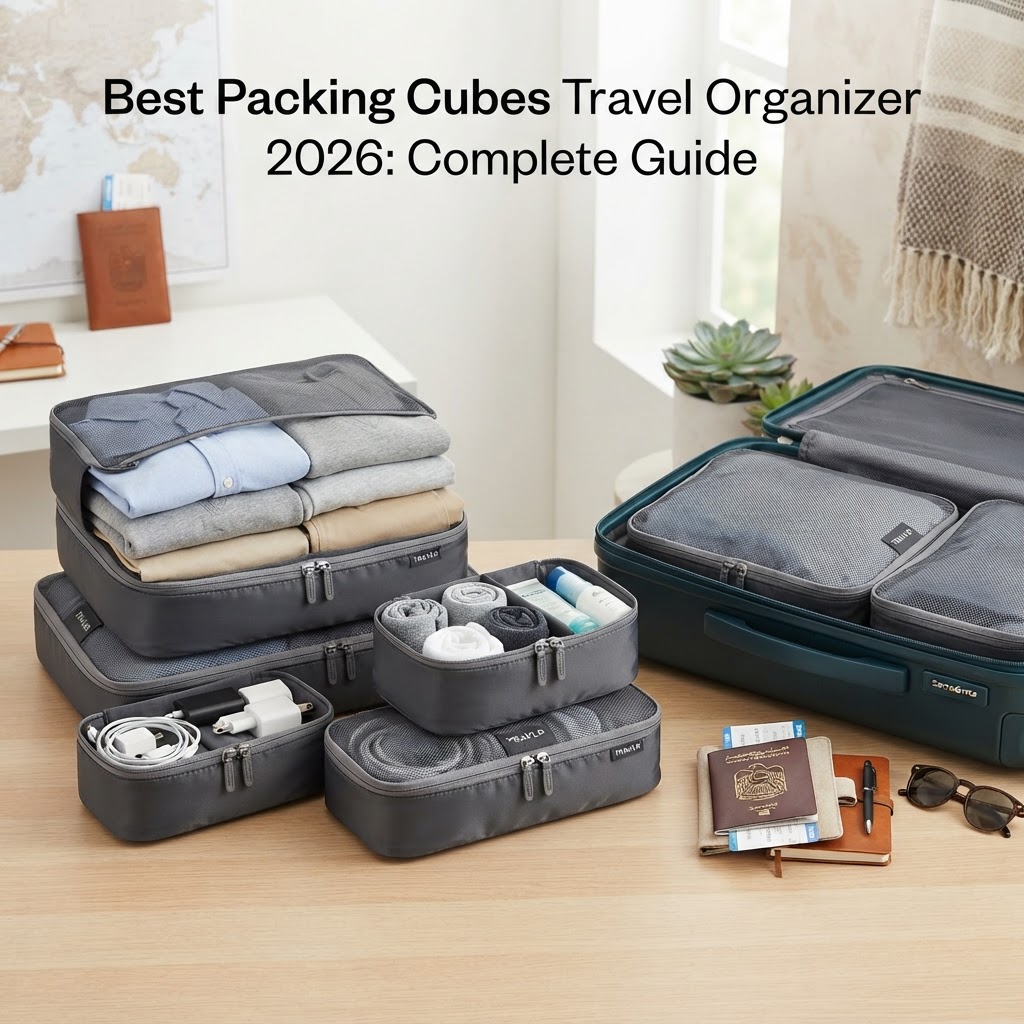 Best Packing Cubes Travel Organizer 2026: Complete Guide