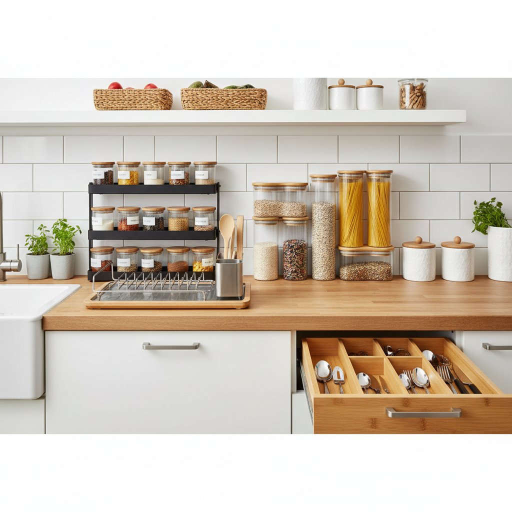 Best Home Organisation Products 2026 for Your Kitchen