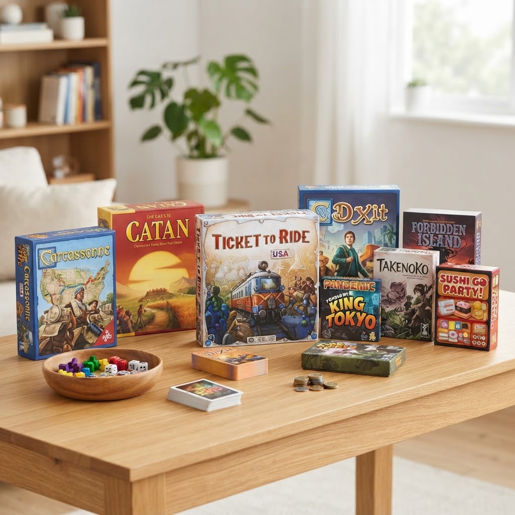 Best Board Games for Family Game Night 2026: Top Picks