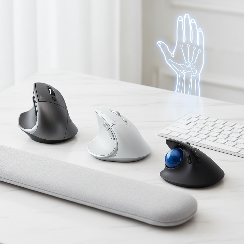 Best Ergonomic Mouse for Wrist Comfort 2026: Top Picks