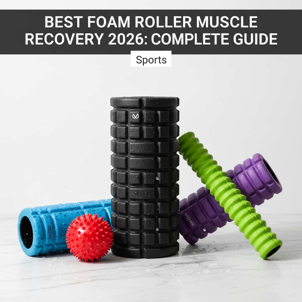 Best Foam Roller Muscle Recovery 2026: Complete Guide