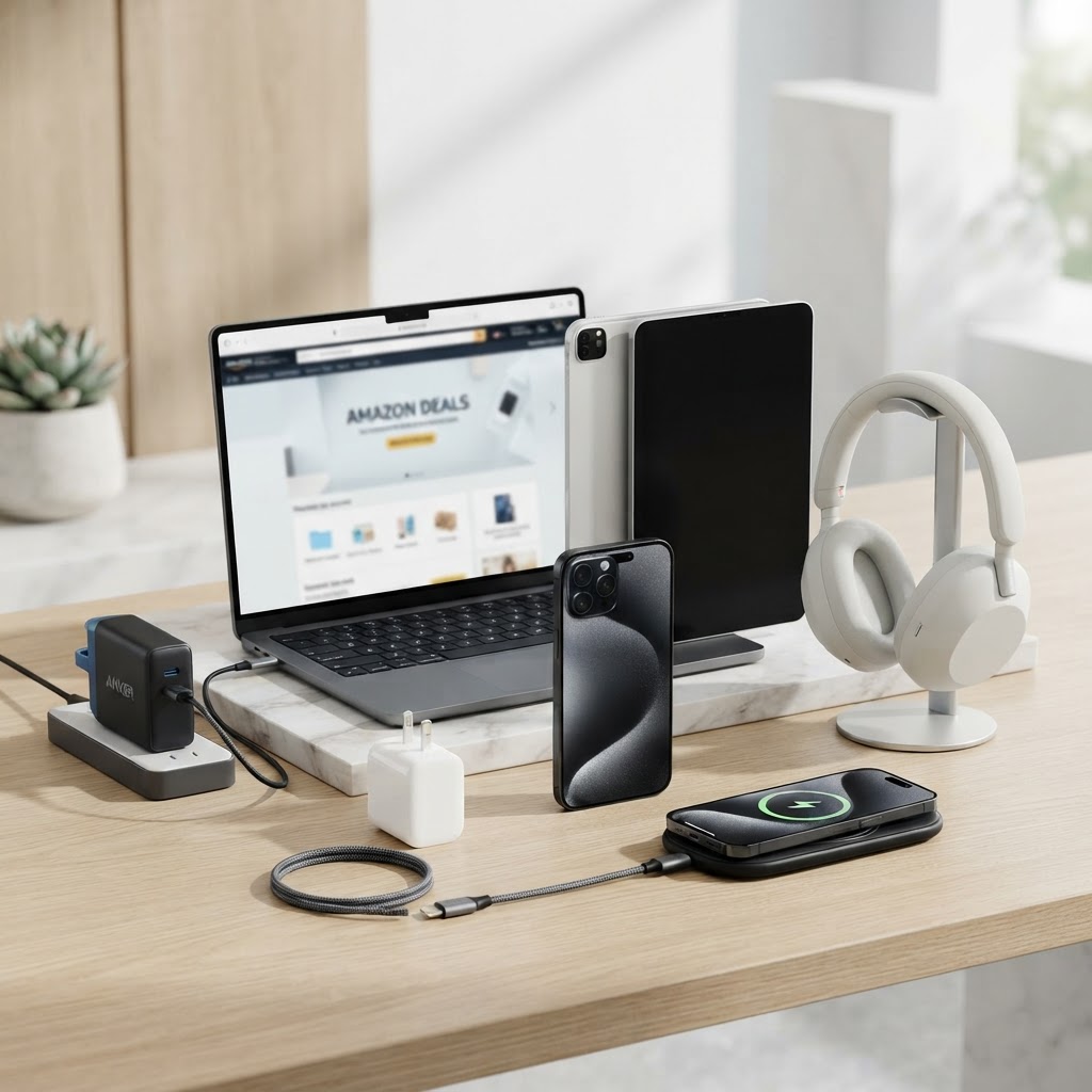 Top Electronics Deals Amazon 2026: Best Gadgets & Chargers