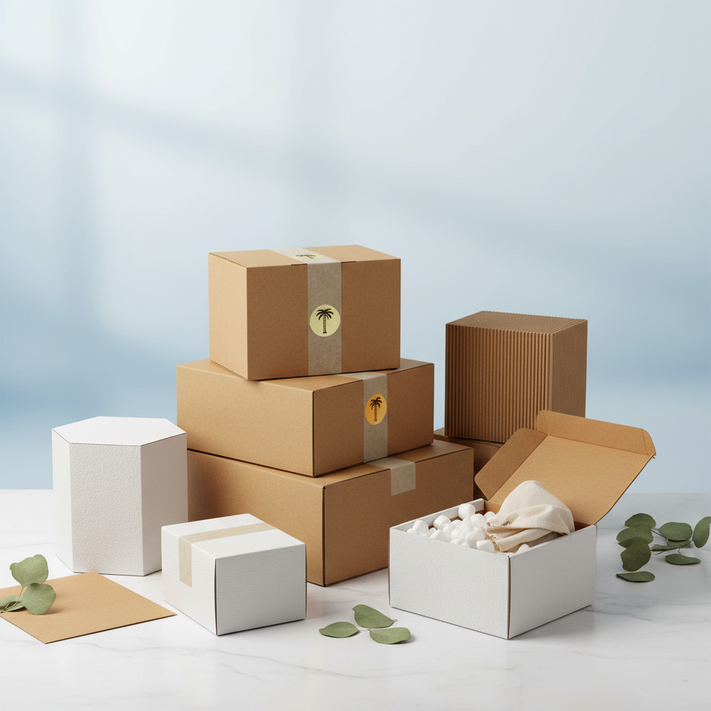 Best Shipping Boxes for Ecommerce Sellers 2026: Complete Guide