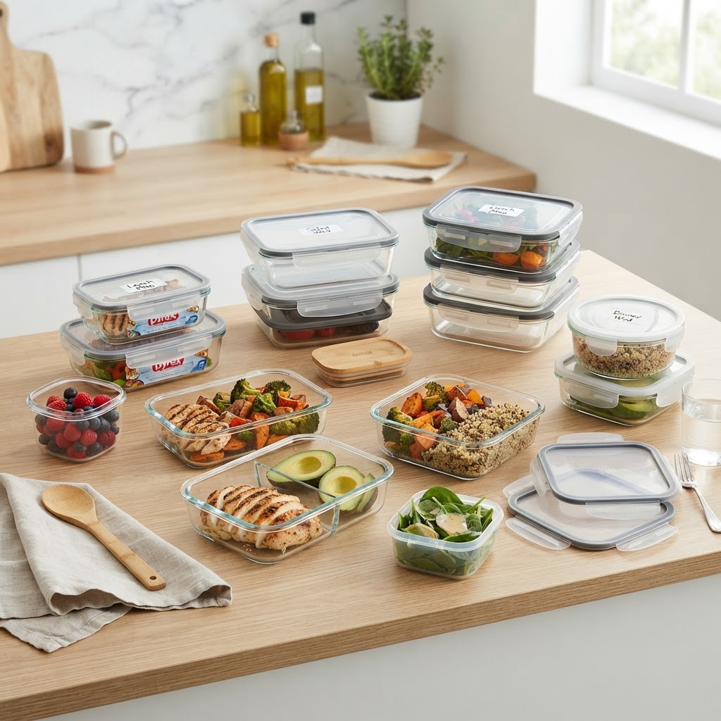 Best Food Storage Containers for Meal Prep 2026: Complete Guide