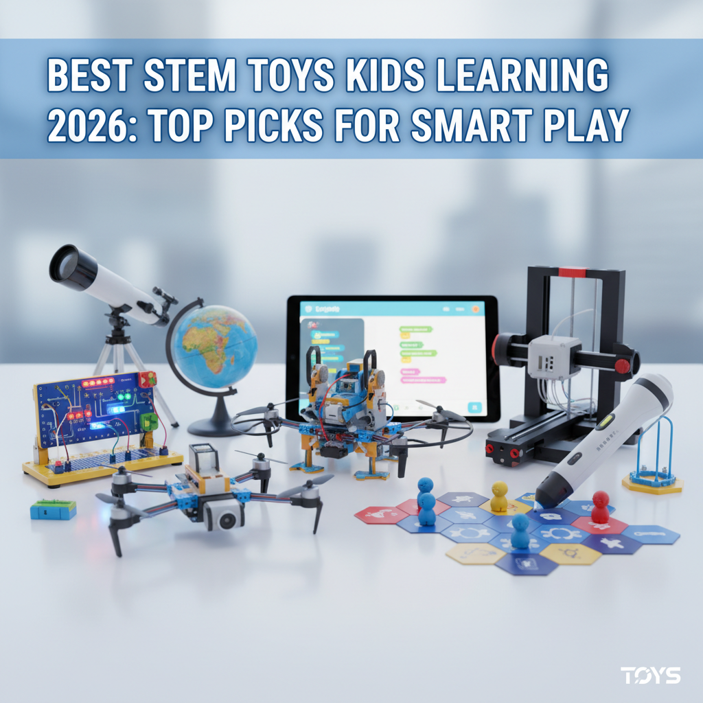 Best STEM Toys Kids Learning 2026: Top Picks for Smart Play