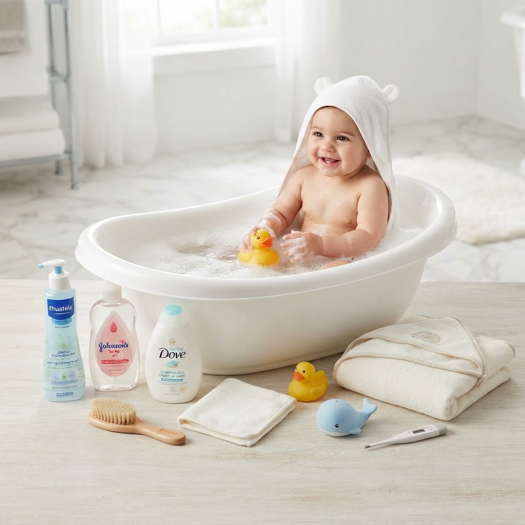 Best Baby Bath Time Products 2026: Essential Gear Guide