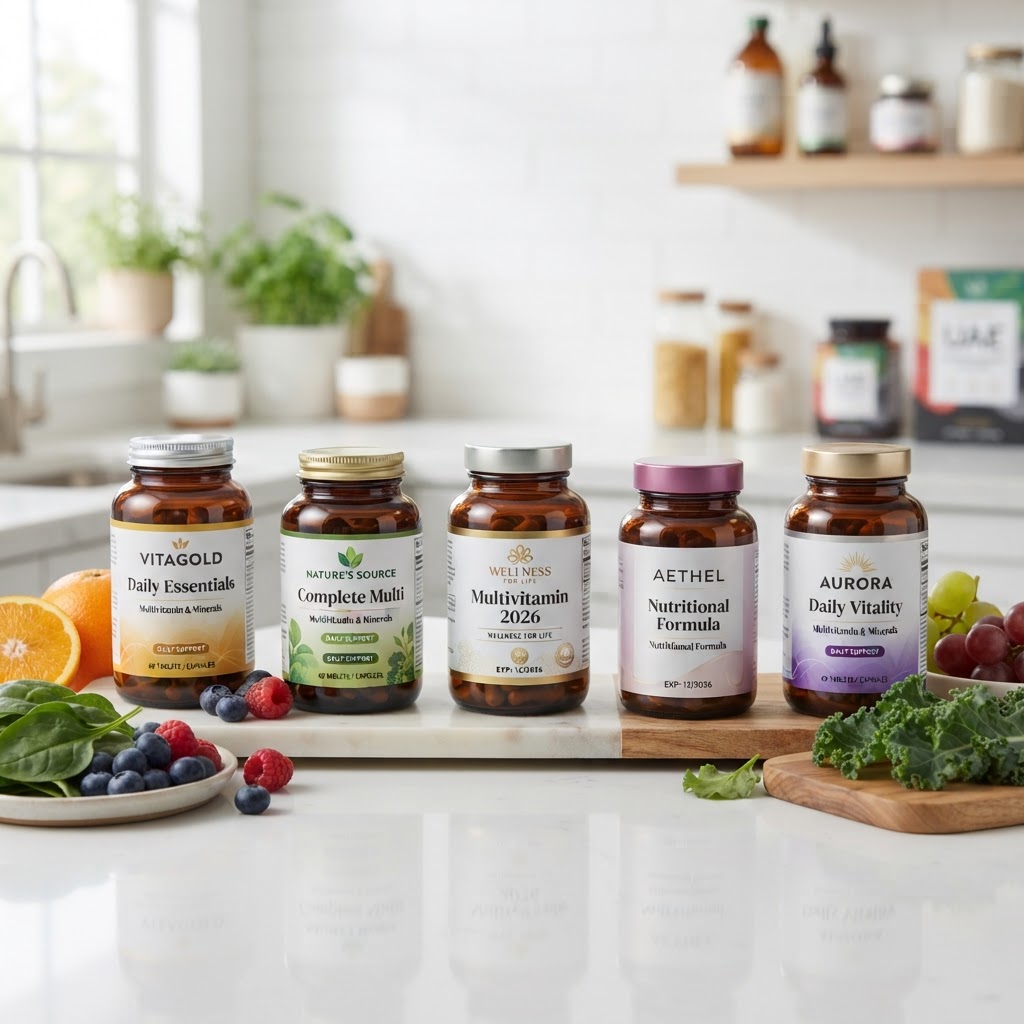 Best Multivitamins Daily Supplements 2026: Complete Buying Guide