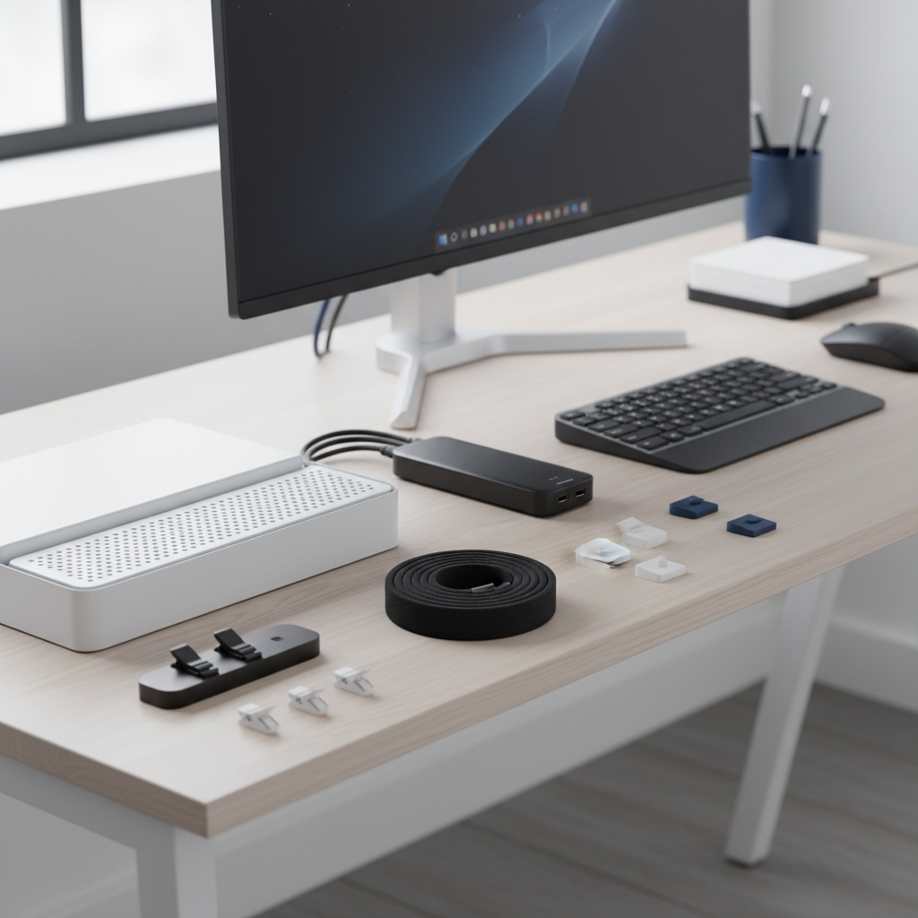 Best Cable Management Desk Organizer 2026: Ultimate Guide