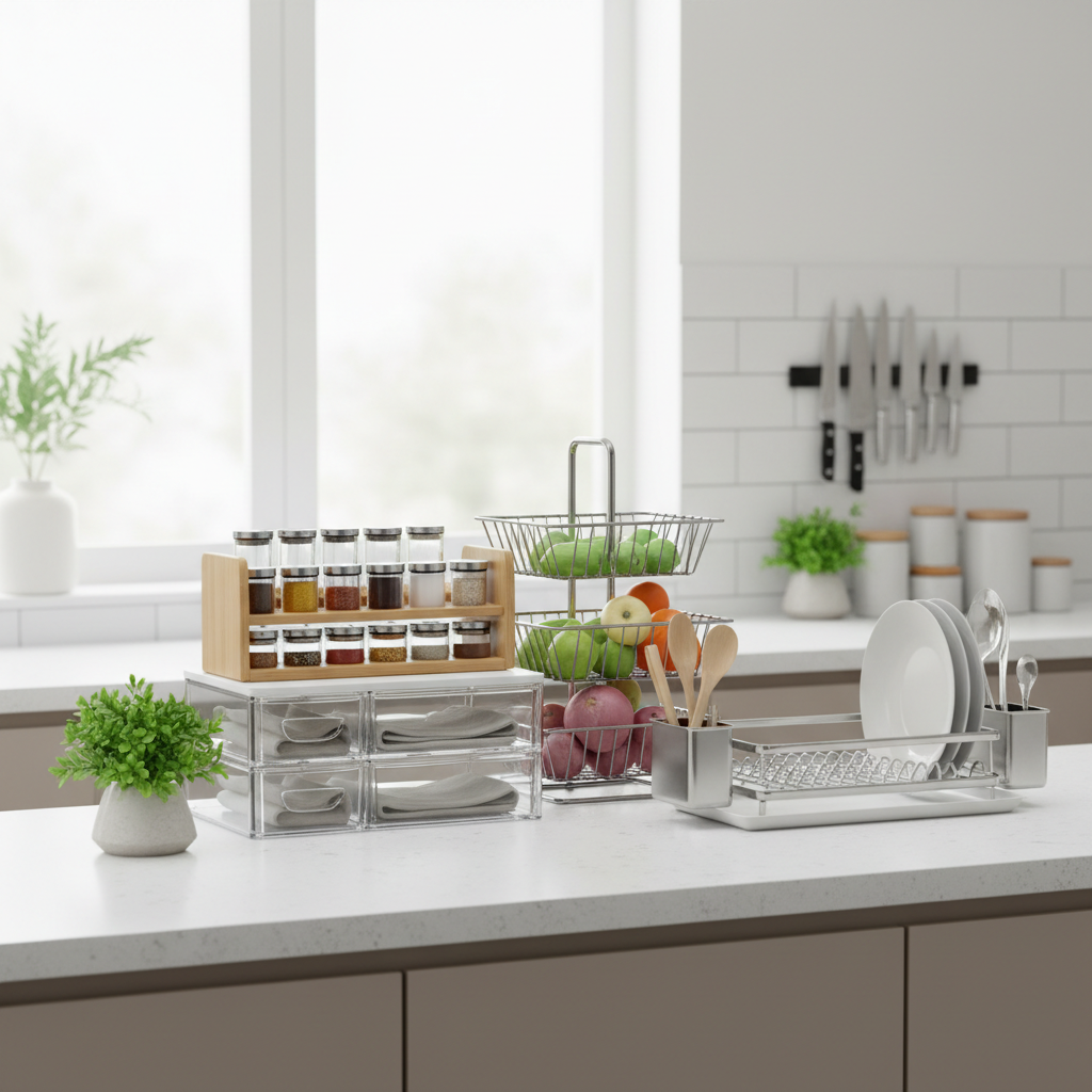 Best Home Organisation Products 2026 for Your Kitchen