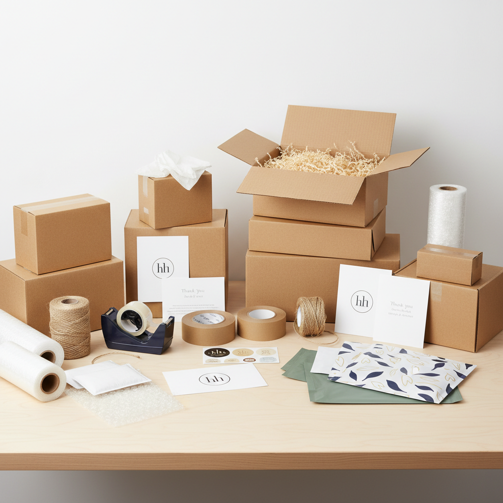 Best Packaging Materials for Small Business: Complete Guide