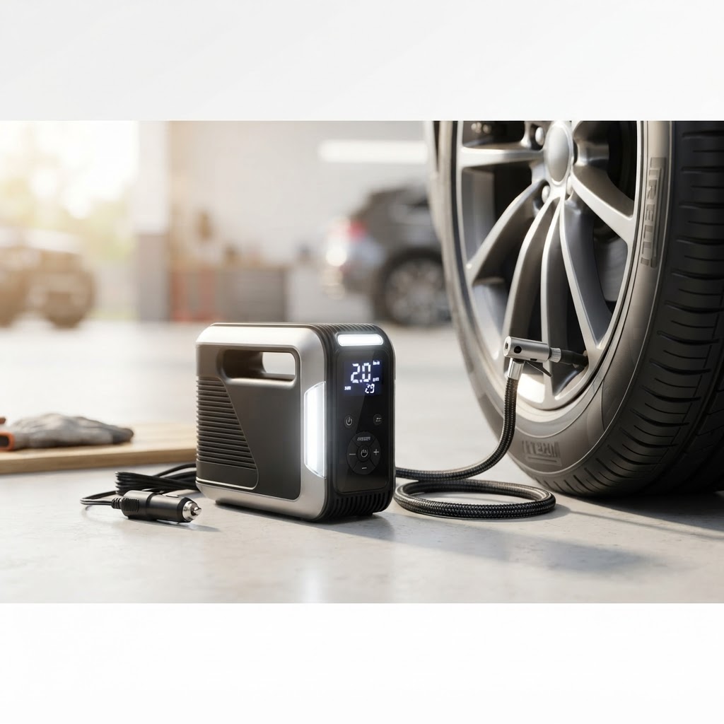 Best Tyre Inflator Portable Compressor 2026 | Expert Reviews