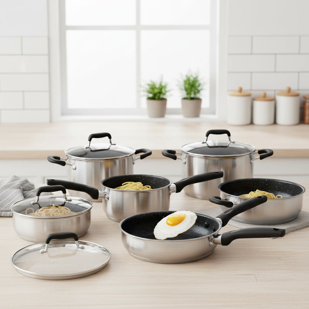 Best Non-Stick Cookware Set 2026: Complete Buyer's Guide