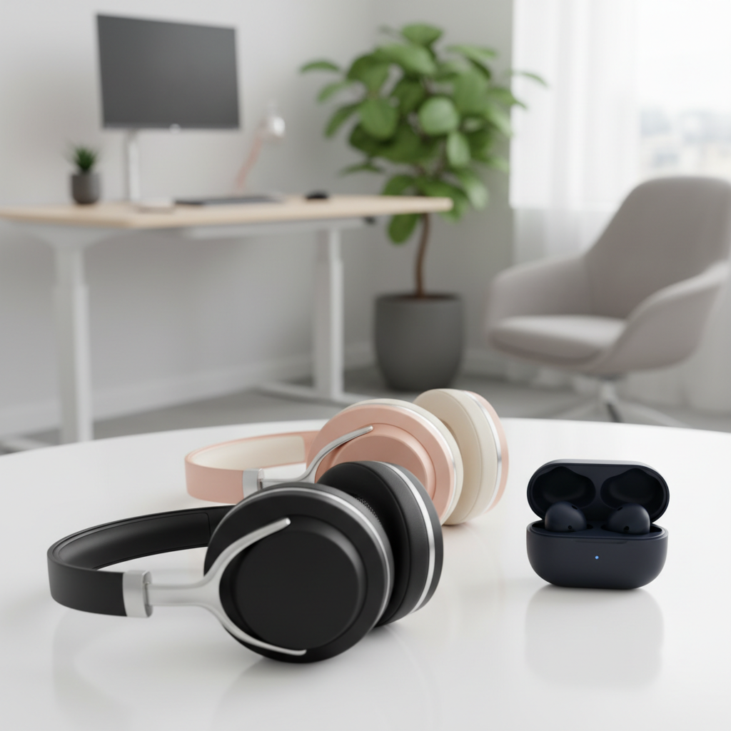 Best Noise Cancelling Headphones Work From Home 2026