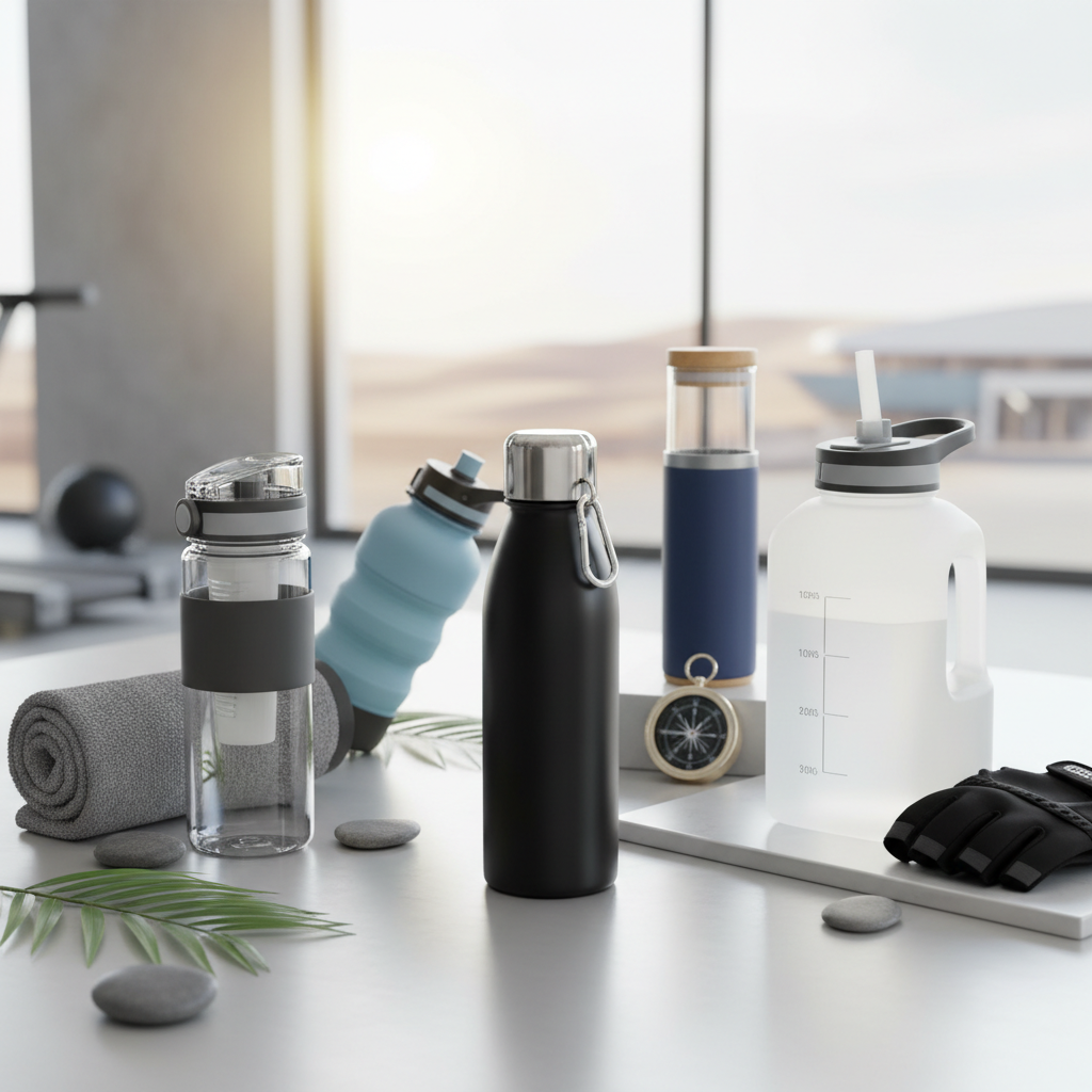 Best Reusable Water Bottle for Gym & Travel 2026